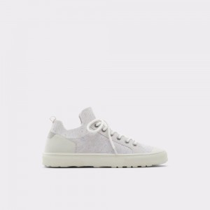 Tenis Aldo Crochito Low top sneaker Hombre Blancos | YXPRAO174
