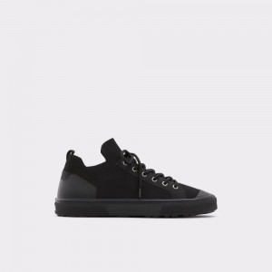 Tenis Aldo Crochito Low top sneaker Hombre Negros | ZKPIGL724