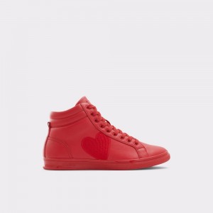 Tenis Aldo Cupido High top sneaker Hombre Rojos | WPSJEM073