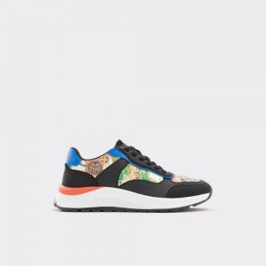 Tenis Aldo Cypher Low top sneaker Hombre Negros | EOLKTH274