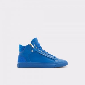 Tenis Aldo Destry High top sneaker Hombre Azules | HRWXOD938