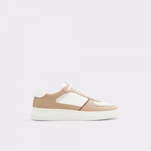 Tenis Aldo Drishtia Jogger Sole Sneaker Hombre Blancos | DHFWBU087