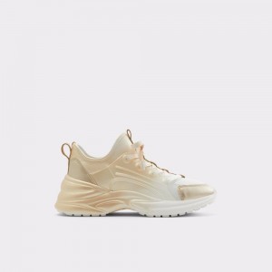 Tenis Aldo Dwardoniii Jogger sole sneaker - Jogger sole Mujer Dorados | KERZSC938