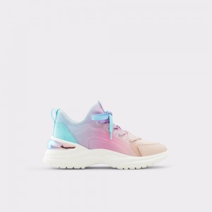 Tenis Aldo Dwardoniii Jogger sole sneaker - Jogger sole Mujer Multicolor | XJINLR162