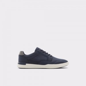Tenis Aldo Edelian Low top sneaker Hombre Azul Marino | BFQPGS132