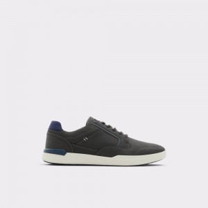 Tenis Aldo Edelian Low top sneaker Hombre Grises Oscuro | BITAFH564