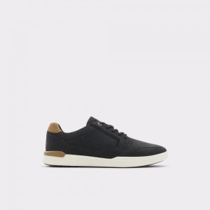 Tenis Aldo Edelian Low top sneaker Hombre Negros | CPLUQK238