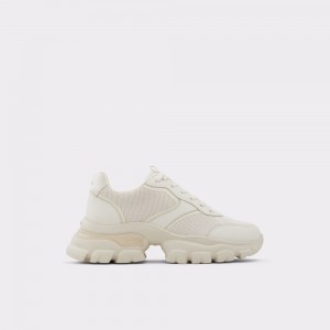 Tenis Aldo Enzia Jogger sole sneaker - Jogger sole Mujer Blancos | VSBKUG362
