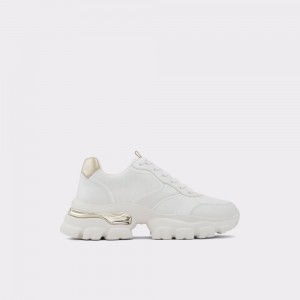 Tenis Aldo Enzia Jogger sole sneaker - Jogger sole Mujer Dorados | FPBMED298
