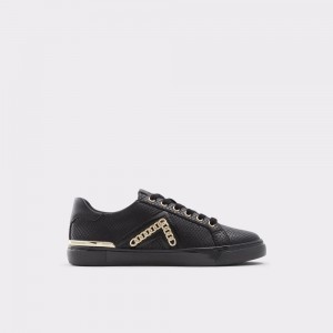 Tenis Aldo Erareldan Low top sneaker - Cup sole Mujer Negros | MOKWGT047