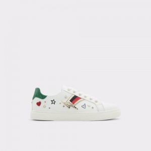 Tenis Aldo Fineday Low top sneaker Mujer Blancos | TOIJUC810