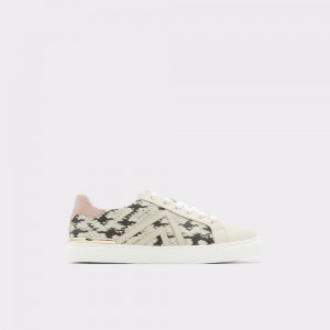Tenis Aldo Fran Sneaker Mujer Beige | XMUQRH207