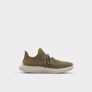 Tenis Aldo Gilgai Jogger Hombre Kaki | KTWJYI819