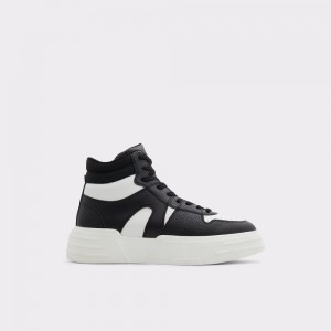Tenis Aldo Goliath High top sneaker - Cupsole Hombre Negros | LVSIWO092