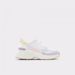 Tenis Aldo Goodvibes Wedge sneaker - Micro wedge heel Mujer Multicolor | ACXWBQ723