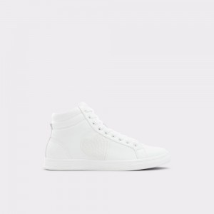 Tenis Aldo High top sneaker Hombre Blancos | DPYRUW940