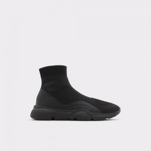 Tenis Aldo Innovo Jogger Sole Sneaker - Jogger sole Hombre Negros | AMTHGK047