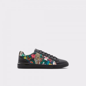 Tenis Aldo Karloz Low top sneaker Hombre Negros | ODMYIU687