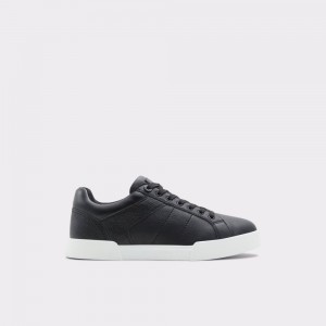 Tenis Aldo Kolbovic Low top sneaker - Cup sole Hombre Negros | MKUGOX387