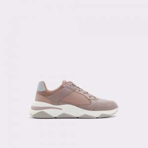Tenis Aldo Kyanite Jogger Sole Sneaker - Jogger sole Hombre Beige | OHJLMF587