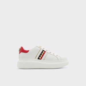Tenis Aldo Larou Low top sneaker - Platform Mujer Blancos | KXWBNC726