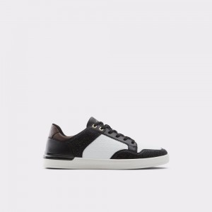 Tenis Aldo Lauder Low top sneaker Hombre Negros | ABPMKT630