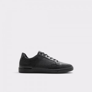 Tenis Aldo Lauder Low top sneaker Hombre Negros | IKZGPR780