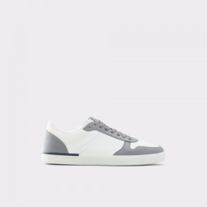 Tenis Aldo Low top sneaker Hombre Grises | WYKJFS194