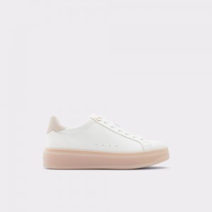 Tenis Aldo Low top sneaker Mujer Blancos | WHCUYQ970