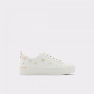 Tenis Aldo Meadow Low top sneaker Mujer Rosas | JVYNZX895