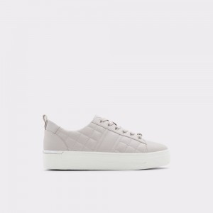 Tenis Aldo Meadow Low top sneaker - Cup sole Mujer Grises | RWMULX689