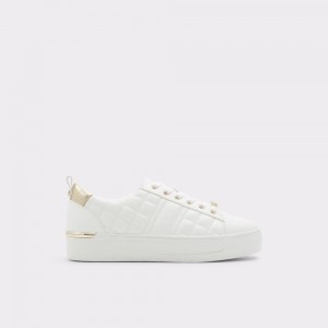 Tenis Aldo Meadow Low top sneaker - Cup sole Mujer Blancos | ATUPJC598