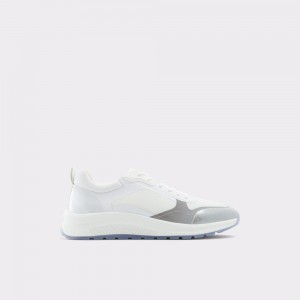 Tenis Aldo Mellowa Jogger Sole Sneaker Hombre Blancos | ZOLNBA576