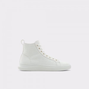Tenis Aldo Mirardo High top sneaker Hombre Blancos | OJCXLS176