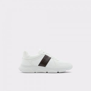 Tenis Aldo Murvaise Jogger Sole Sneaker Hombre Blancos | DJCPBW618