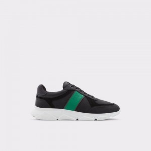 Tenis Aldo Murvaise Jogger Sole Sneaker Hombre Negros | DYRAIL025