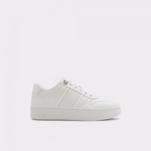 Tenis Aldo Ortive Low top sneaker - Platform Mujer Blancos | RTMCOX095