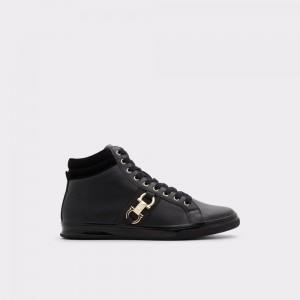 Tenis Aldo Pelo Low top sneaker - Cup sole Hombre Negros | MPXBRE204
