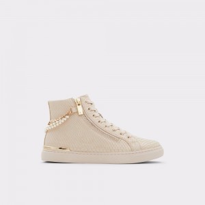 Tenis Aldo Perola High top sneaker Mujer Rosas Claro | IMGZXT652