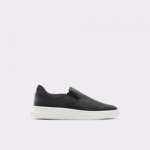 Tenis Aldo Pilisso Slip-on Sneaker Hombre Negros | MAWPFK796