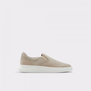 Tenis Aldo Pilisso Slip-on Sneaker Hombre Marrom | FZTQOU651