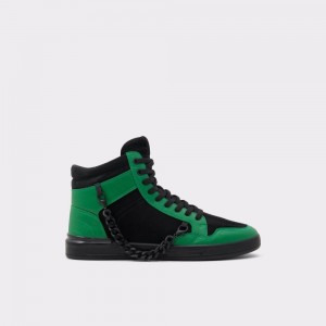 Tenis Aldo Popgrand High top sneaker - Cup sole Hombre Verdes | QFDJPX431