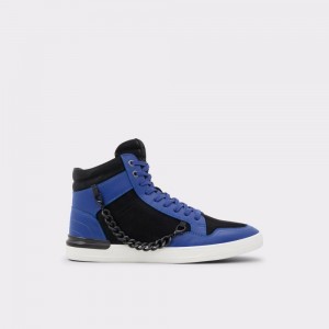 Tenis Aldo Popgrand High top sneaker - Cup sole Hombre Azules | FEZUQO905