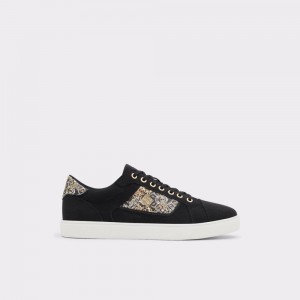 Tenis Aldo Popstep High top sneaker - Cup sole Hombre Negros | QGKDEC174