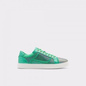 Tenis Aldo Popstep High top sneaker - Cup sole Hombre Verdes | TCAQSB789