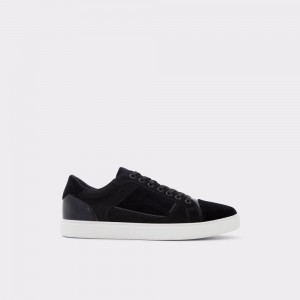 Tenis Aldo Popstep Low top sneaker - Cup sole Hombre Negros | UJSKCP503