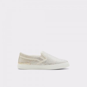 Tenis Aldo Quarta Low top sneaker - Cup sole Mujer Beige Claro | VPDANU796