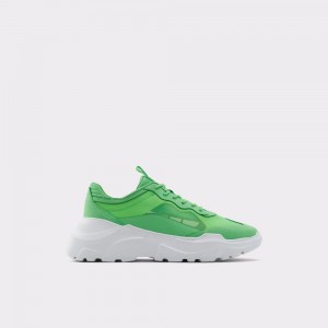 Tenis Aldo Quicksole Low top sneaker - Jogger sole Hombre Verdes | KLTVRO650