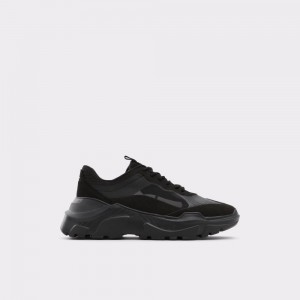 Tenis Aldo Quicksole Low top sneaker - Jogger sole Hombre Negros | WTBMUO360
