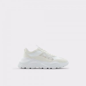 Tenis Aldo Quicksole Low top sneaker - Jogger sole Hombre Blancos | FSIVGR615